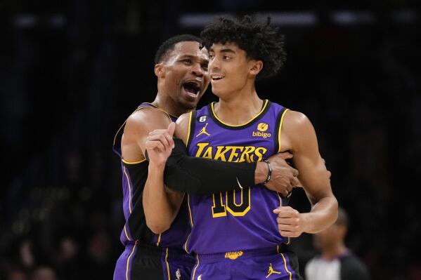 Lakers jersey 218 wish on sale